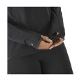 GIACCA SENSE AERO HYBRID CAPPUCCIO MEZZA-ZIP DONNA - SALOMON