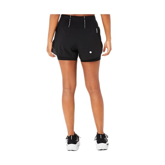 ASICS - PANTALONCINO ROAD 2-N-1 3.5IN DONNA