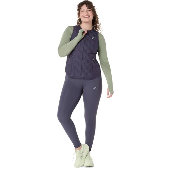 ASICS - GILET NAGINO RUN DONNA