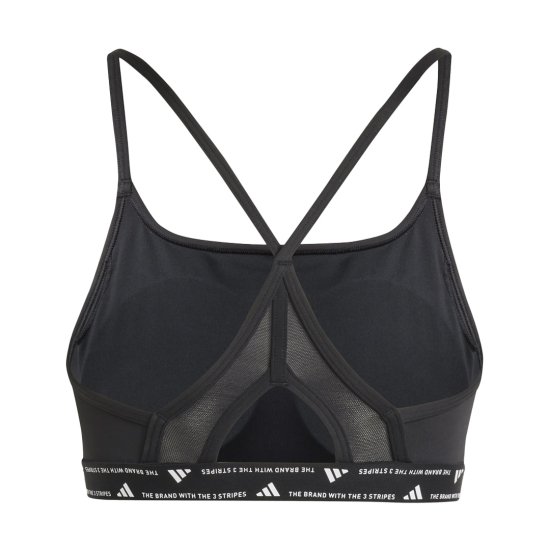 ADIDAS - REGGISENO AEROREACT 3-STRIPES DONNA