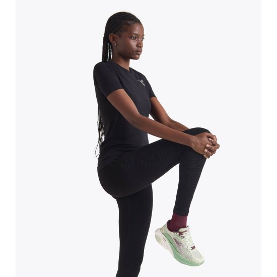 DIADORA - T-shirt Stratouno donna
