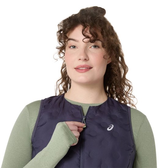 ASICS - GILET NAGINO RUN DONNA