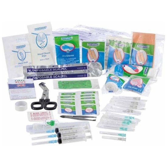 CARE PLUS - KIT DE PREMIERS SECOURS ADVENTURER