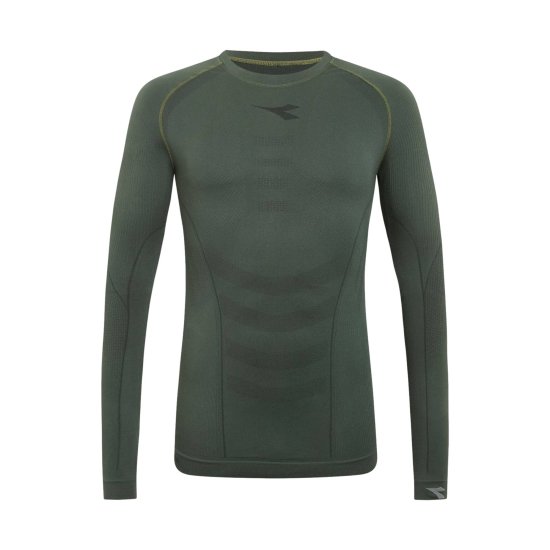 DIADORA - Maglia a manica lunga Stratozero uomo