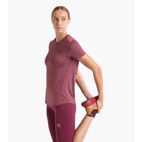 DIADORA - Maglia Tech Run Crew donna