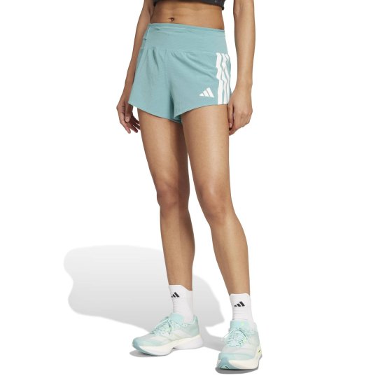 ADIDAS - Pantaloncino adizero da corsa con tasca per gel da donna