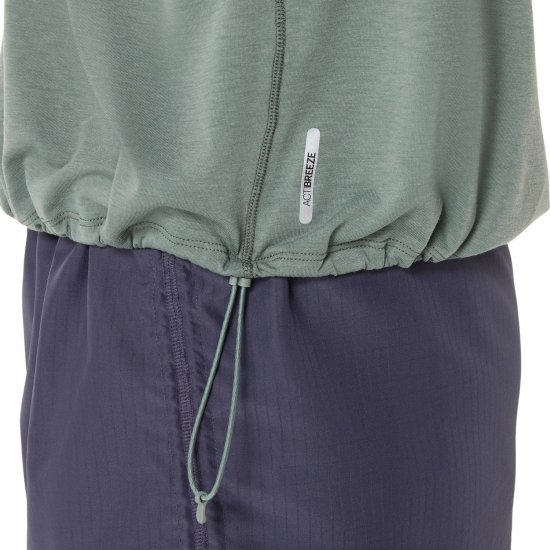 ASICS - T-shirt Nagino Run regolabile donna