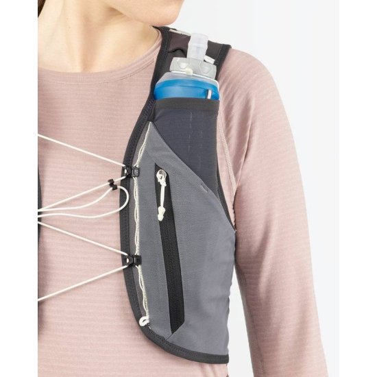 SALOMON - Gilet idratante ADV Skin 12 Gradient con soft flask