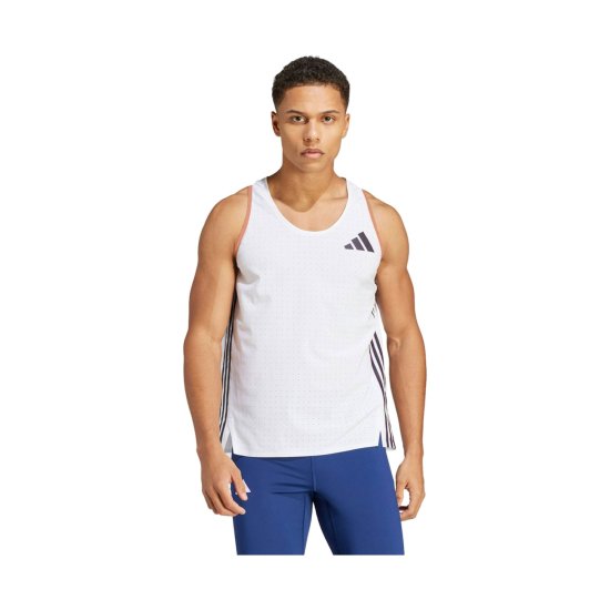 ADIDAS - CANOTTA ELITE ATLETA UOMO BIANCA