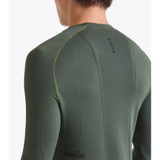 DIADORA - Maglia a manica lunga Stratozero uomo