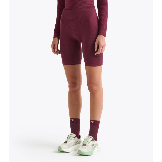 DIADORA - PANTALONCINO RUNNING STRATOUNO DONNA