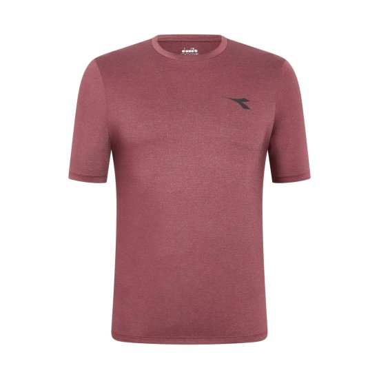 DIADORA - T-shirt Tech Run Crew uomo