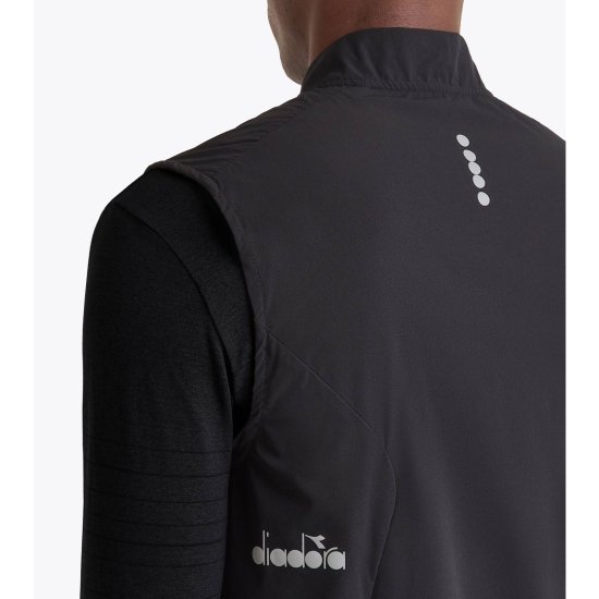 DIADORA - Gilet imbottito senza maniche protezione invernale uomo
