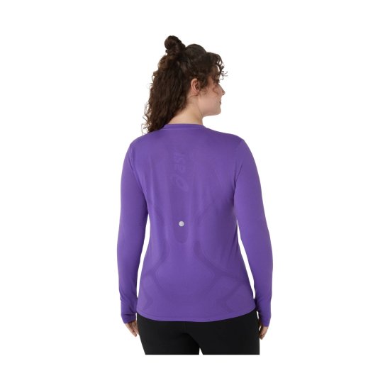 ASICS - Maglietta a maniche lunghe senza cuciture Road donna