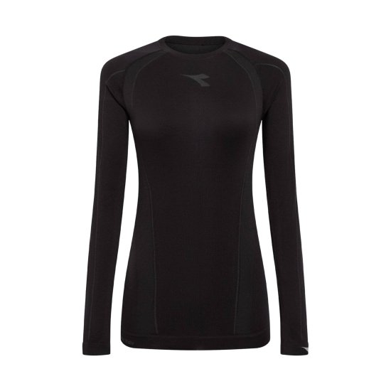 DIADORA - T-shirt a maniche lunghe Stratozero donna