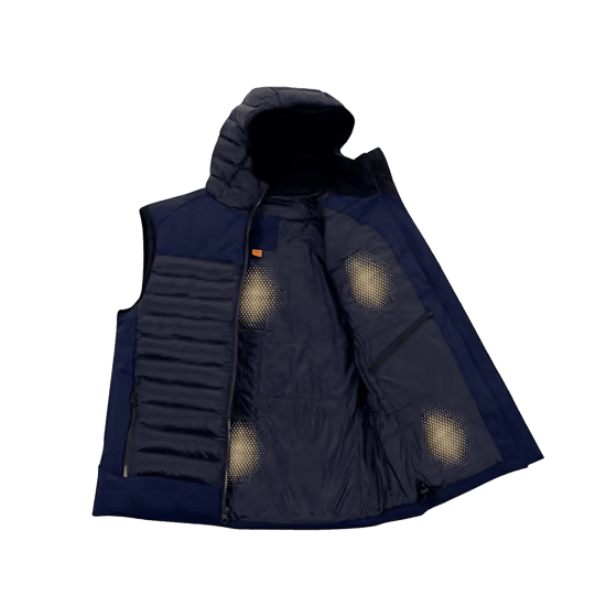  - PIUMINO SMANICATO RISCALDANTE URBAN UOMO Therm-Ic