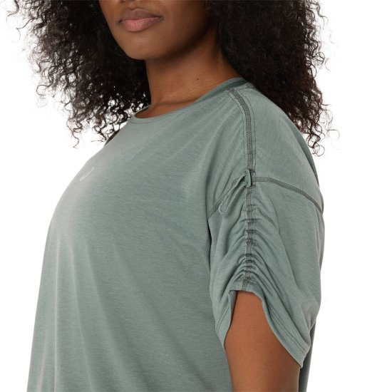 ASICS - T-shirt Nagino Run regolabile donna
