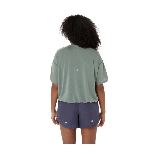 ASICS - T-shirt Nagino Run regolabile donna