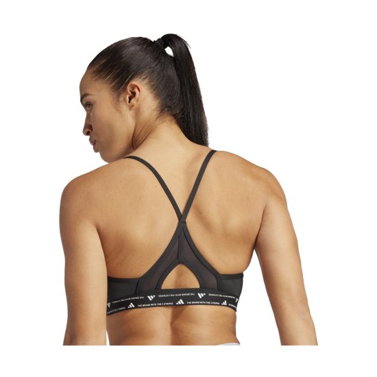 ADIDAS - REGGISENO AEROREACT 3-STRIPES DONNA