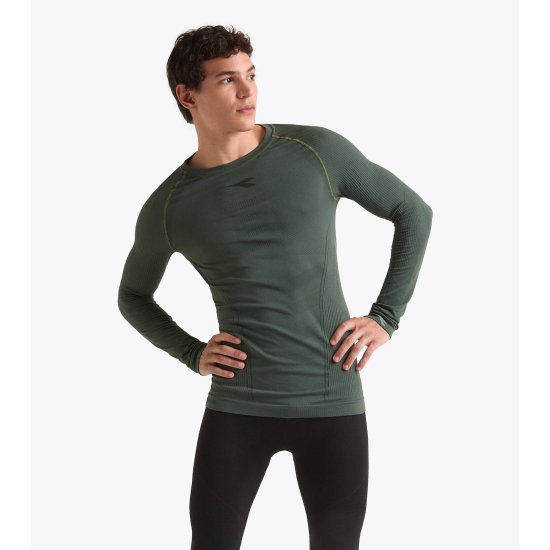 DIADORA - Maglia a manica lunga Stratozero uomo