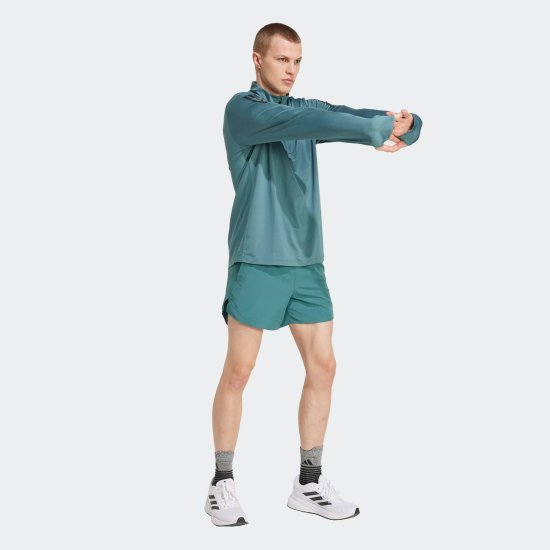 ADIDAS - GIACCA MEZZA-ZIP OWN THE RUN UOMO