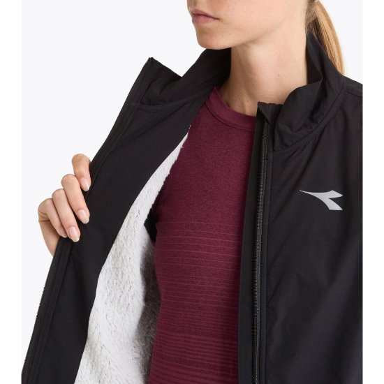 DIADORA - Gilet imbottito senza maniche - protezione invernale donna