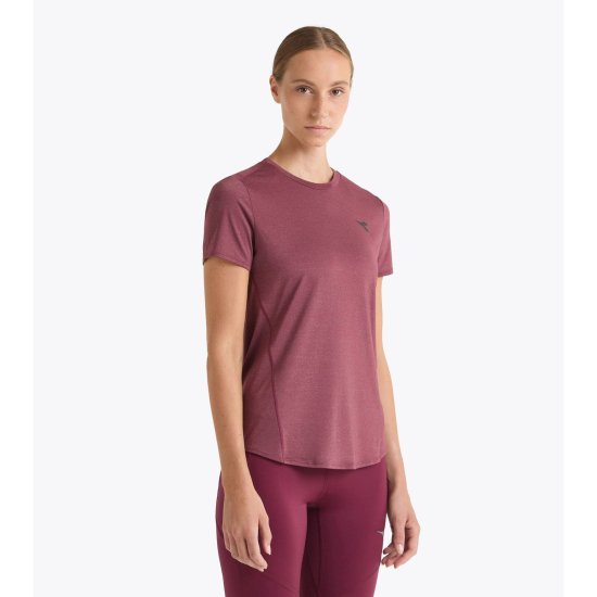 DIADORA - Maglia Tech Run Crew donna