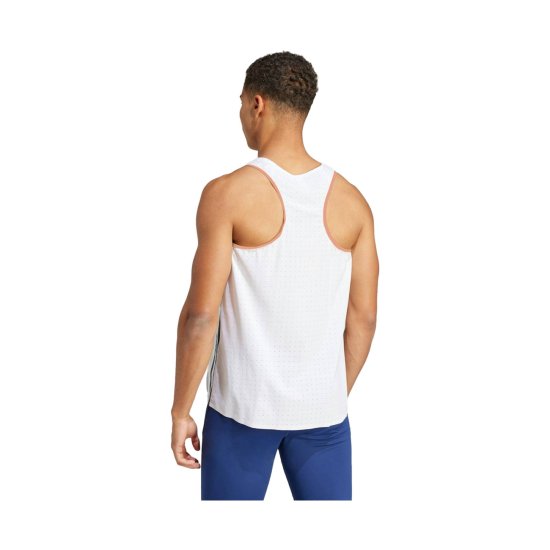 ADIDAS - CANOTTA ELITE ATLETA UOMO BIANCA