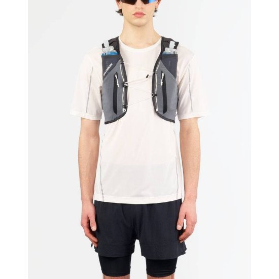 SALOMON - Gilet idratante ADV Skin 12 Gradient con soft flask