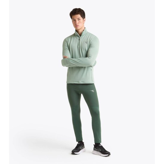 DIADORA - Collant Run Winter Protection uomo