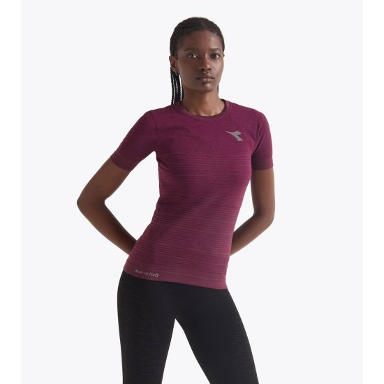 DIADORA - T-shirt Stratouno donna