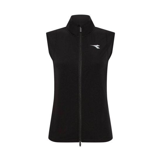 DIADORA - Gilet imbottito senza maniche - protezione invernale donna