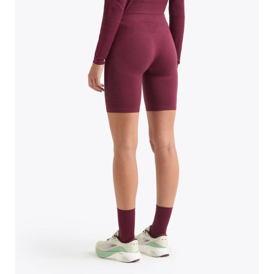 DIADORA - PANTALONCINO RUNNING STRATOUNO DONNA