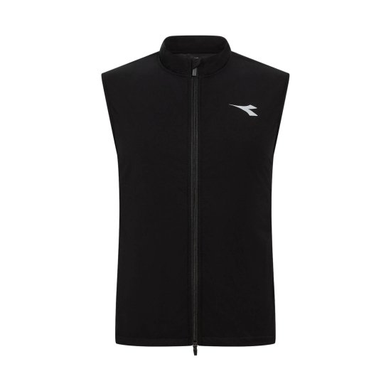 DIADORA - Gilet imbottito senza maniche protezione invernale uomo