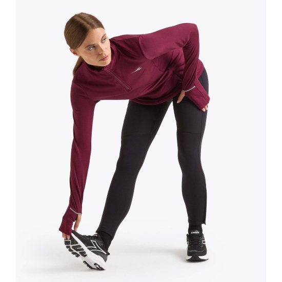 DIADORA - Collant da corsa Protezione Invernale donna