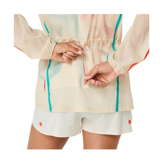 ASICS - Giacca pieghevole edizione limitata Series Road donna