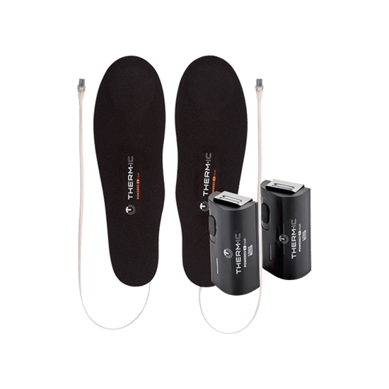 THERM-IC - SOLETTE RISCALDANTI + BATTERIE C PACK 1300