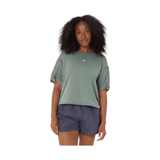 ASICS - T-shirt Nagino Run regolabile donna