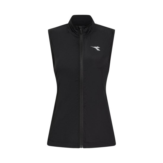 DIADORA - Gilet antivento ripiegabile donna