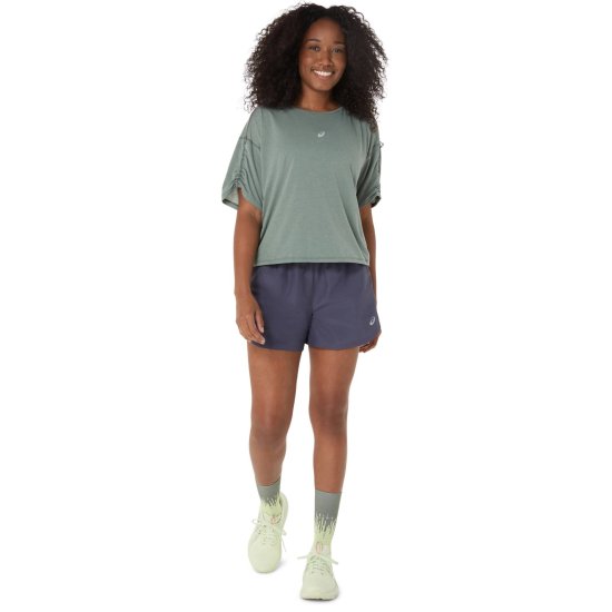 ASICS - PANTALONCINI NAGINO RUN ADJUSTABLE 4IN DONNA