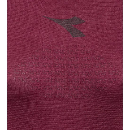 DIADORA - T-shirt a maniche lunghe Stratozero donna