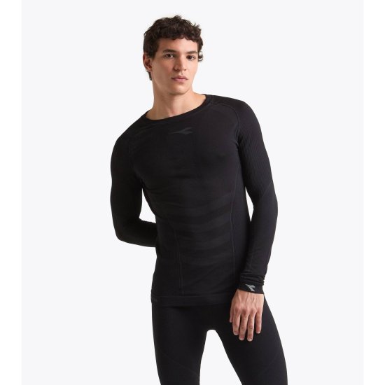 DIADORA - Maglia a manica lunga Stratozero uomo