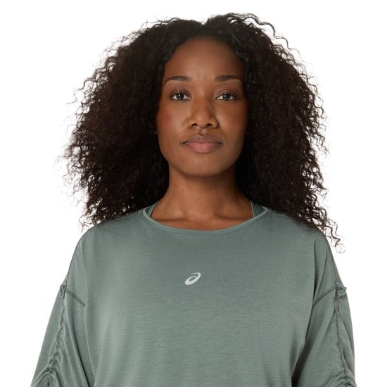 ASICS - T-shirt Nagino Run regolabile donna