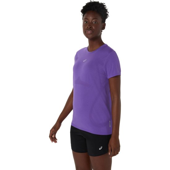 ASICS - T-shirt Road senza cuciture donna