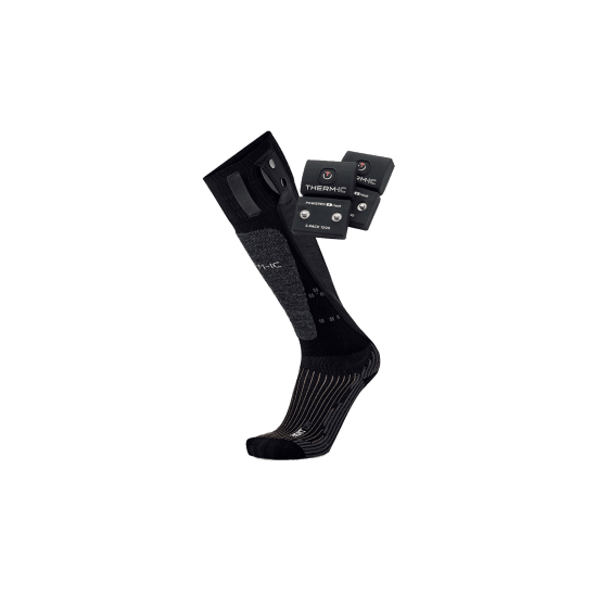 THERM-IC - CALZINI RISCALDANTI POWERSOCKS + BATTERIE S-PACK