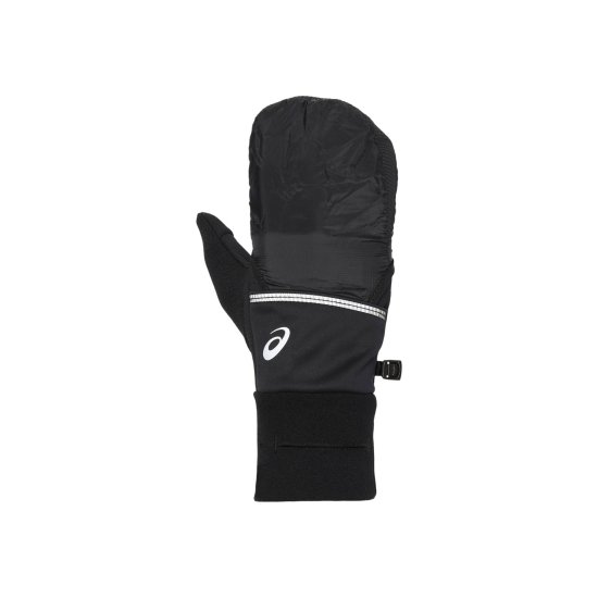 ASICS - Guanti da corsa antivento