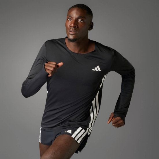 ADIDAS - T-SHIRT ADIZERO MANICHE LUNGHE UOMO