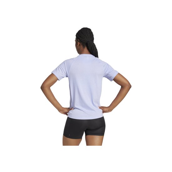 ADIDAS - T-SHIRT A 3 STRISCE OWN THE RUN DONNA