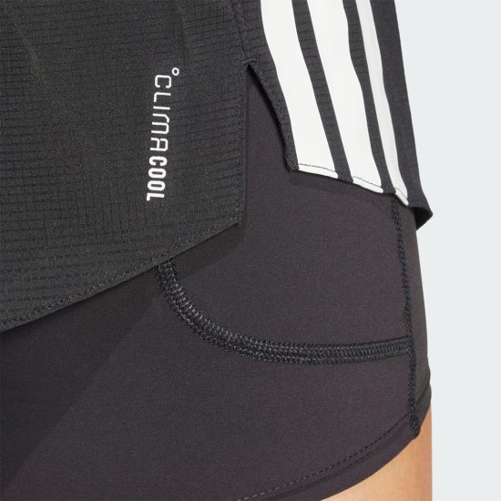 ADIDAS - PANTALONCINO ADIZERO 2IN1 DONNA