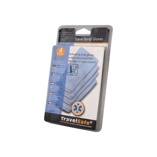TRAVELSAFE - GUANTI IGIENICI USA E GETTA